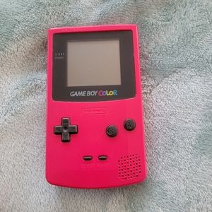 Gameboy in berry works great!